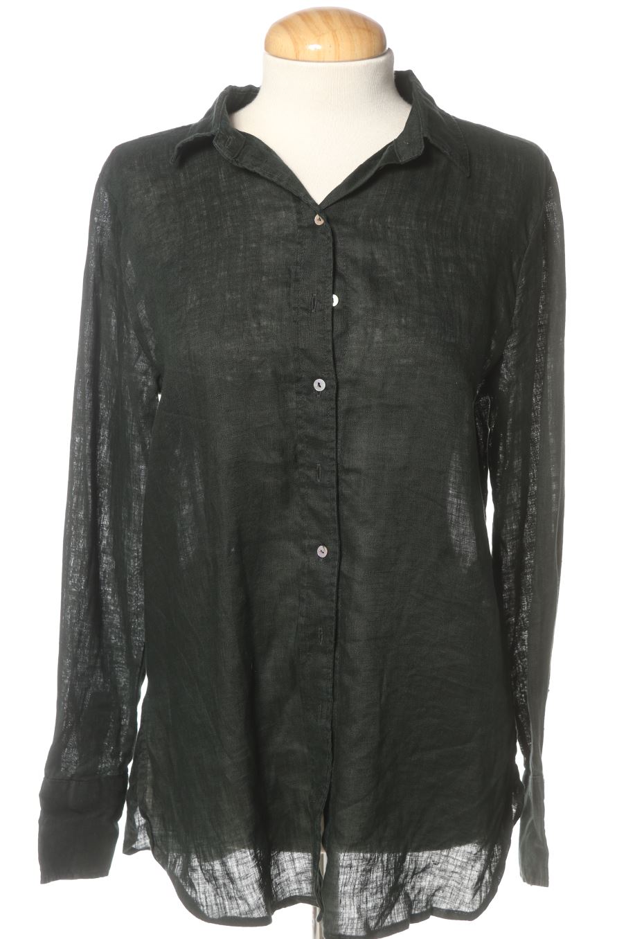Hemd von H&M Größe 34, Farbe Grün, für