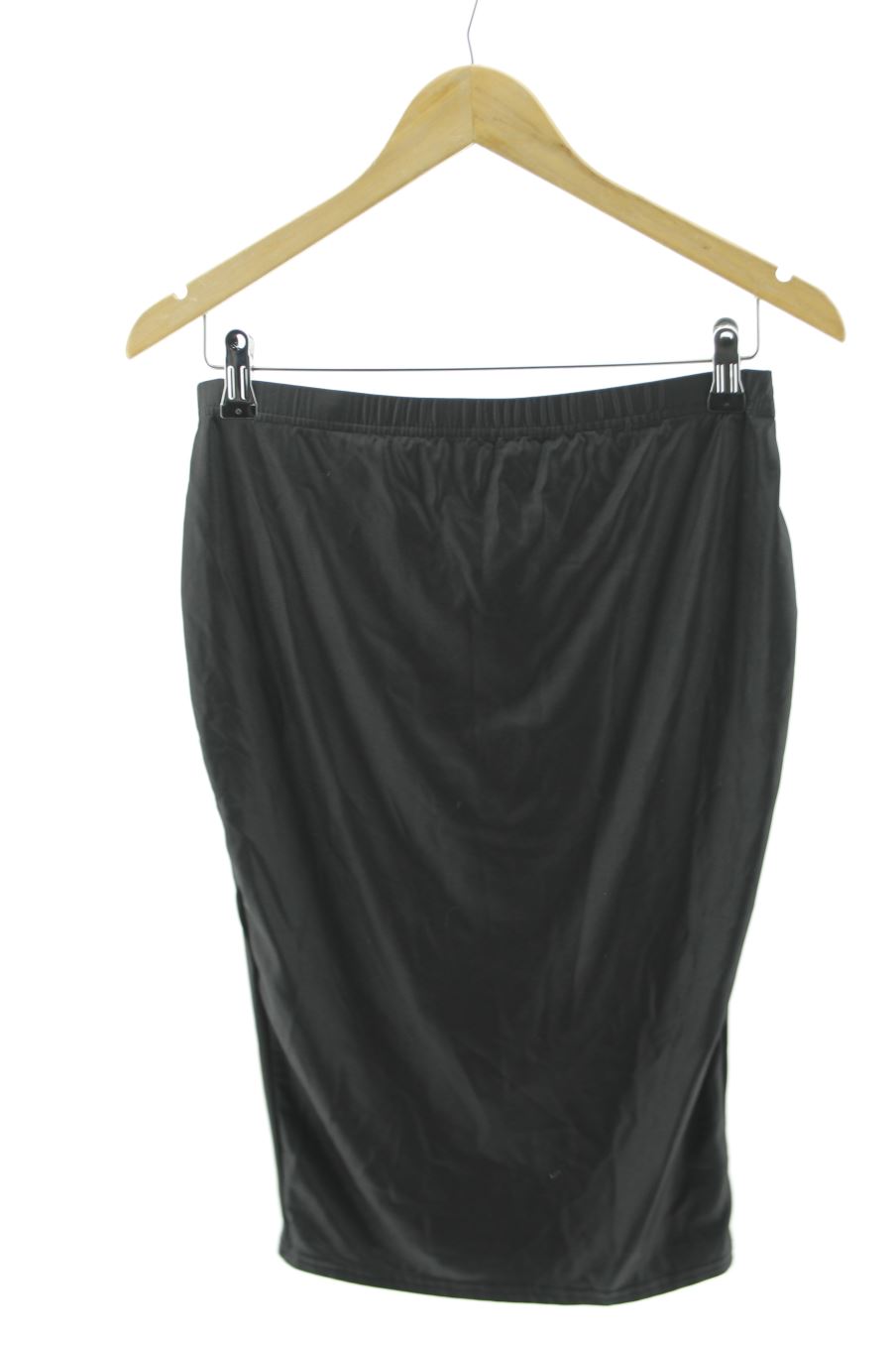 Jupe Boohoo de la taille 36, de couleur noir