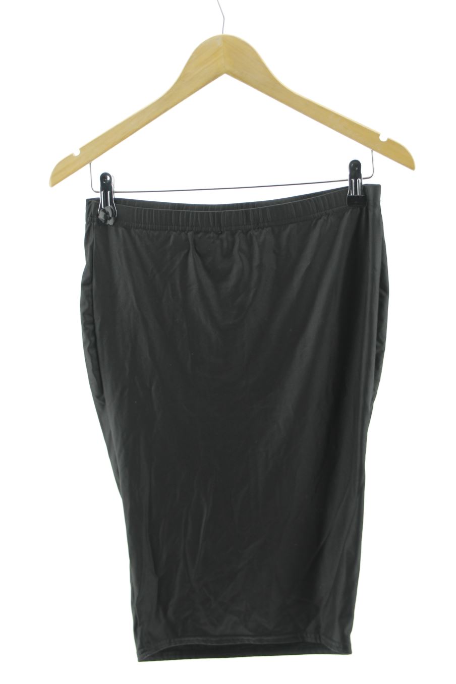 Jupe Boohoo de la taille 36, de couleur noir