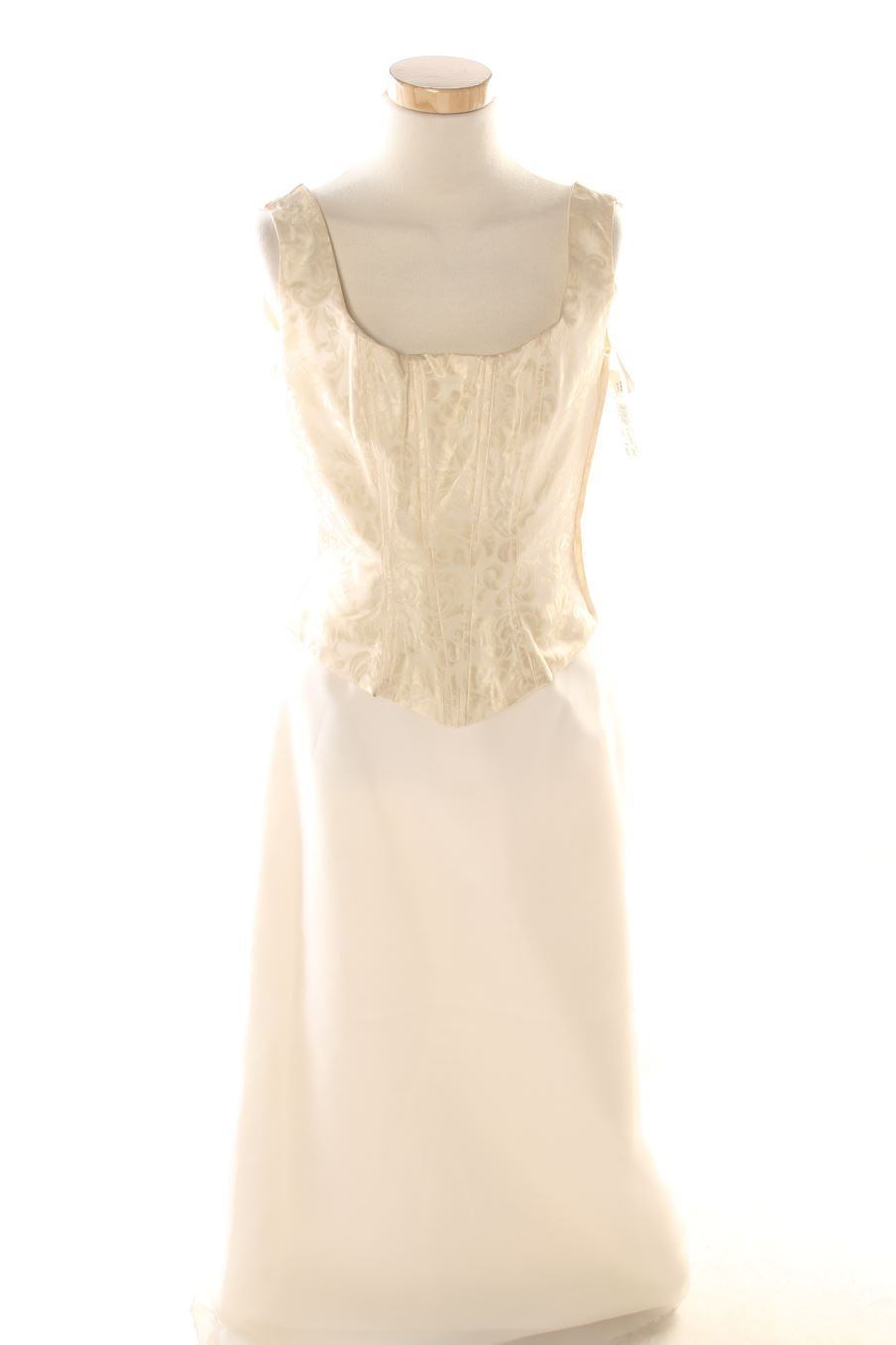 Robe PERCENTIL Novia de la taille 40, de couleur beige