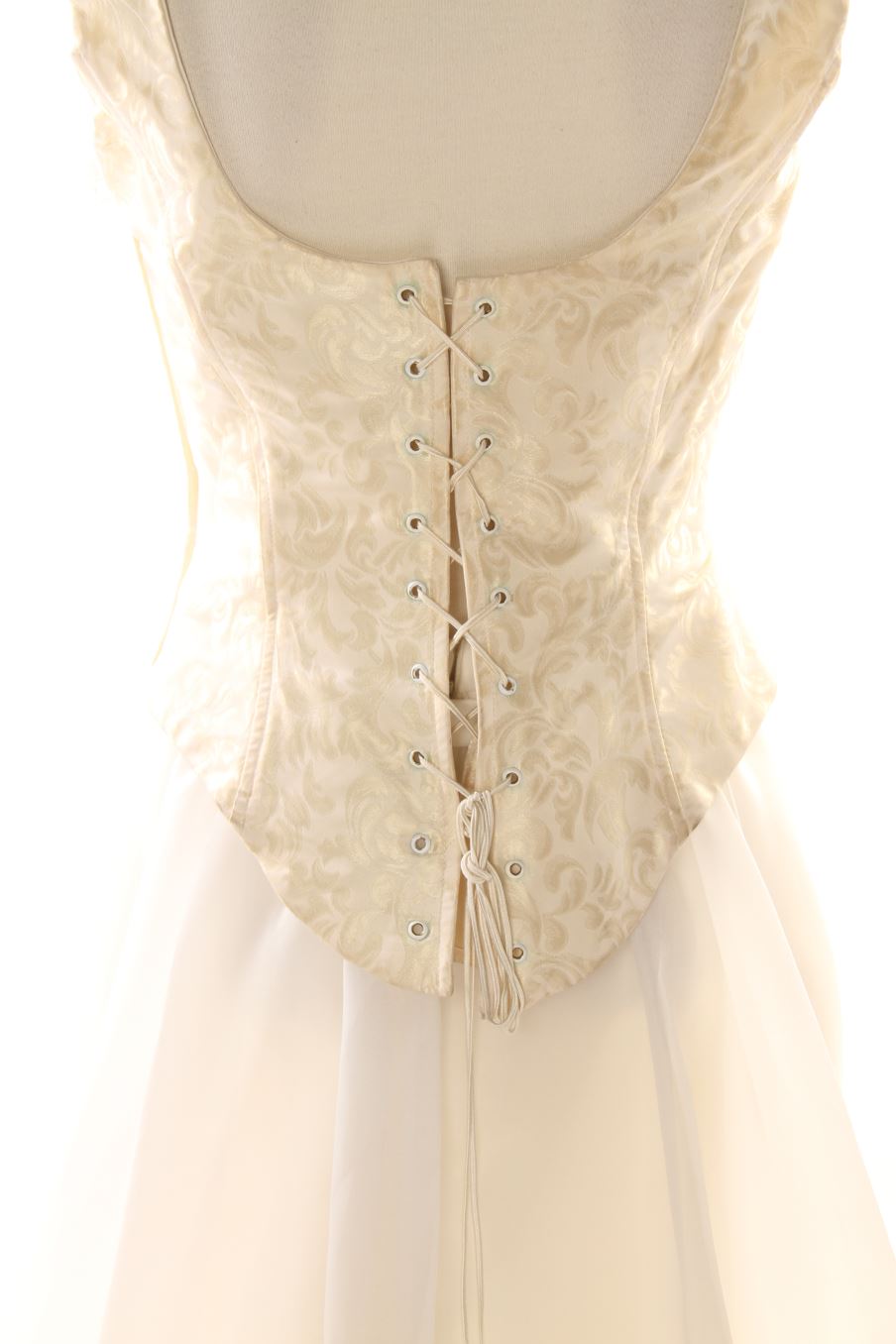 Robe PERCENTIL Novia de la taille 40, de couleur beige