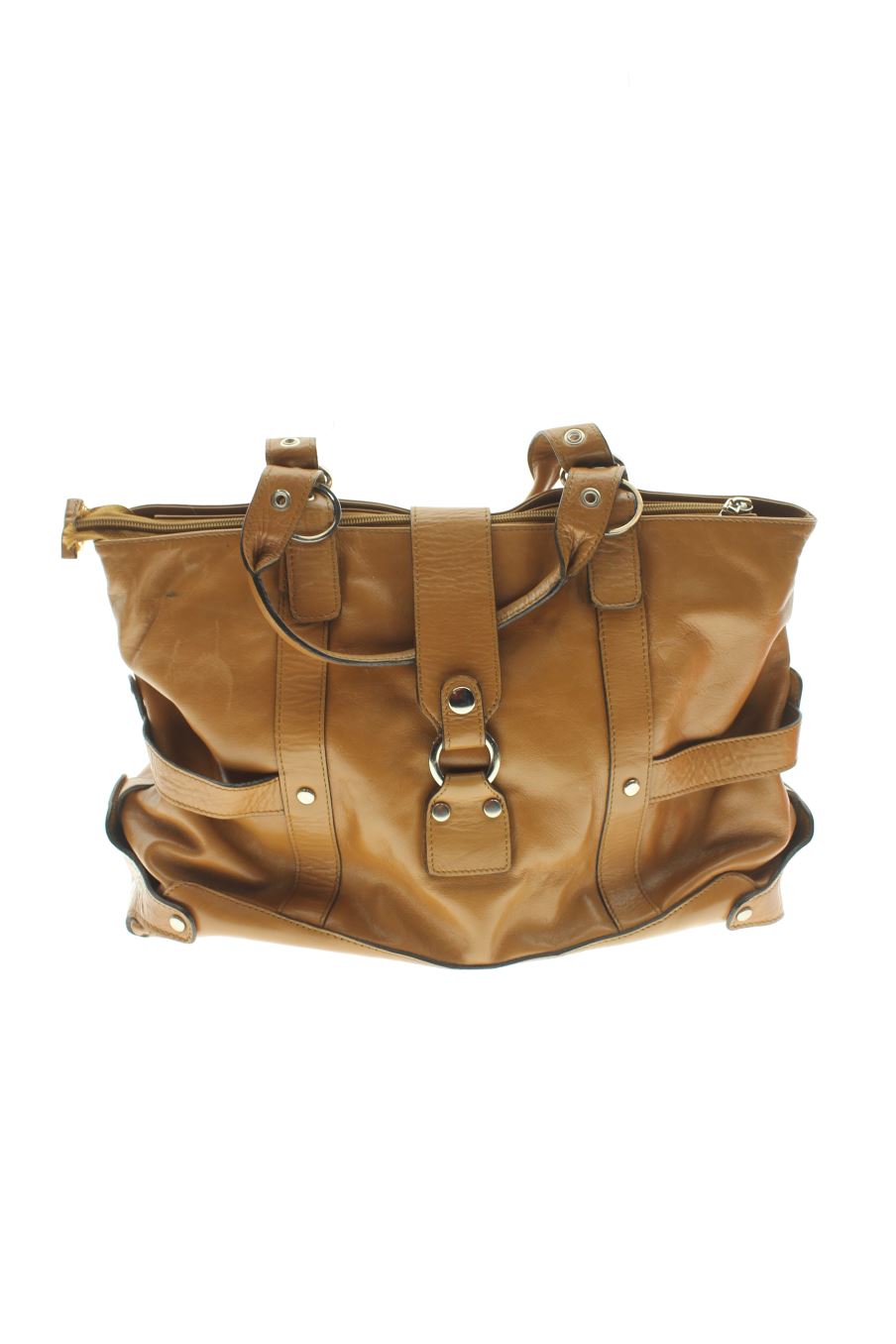 Bolso de Mano Marrón de Kesslord