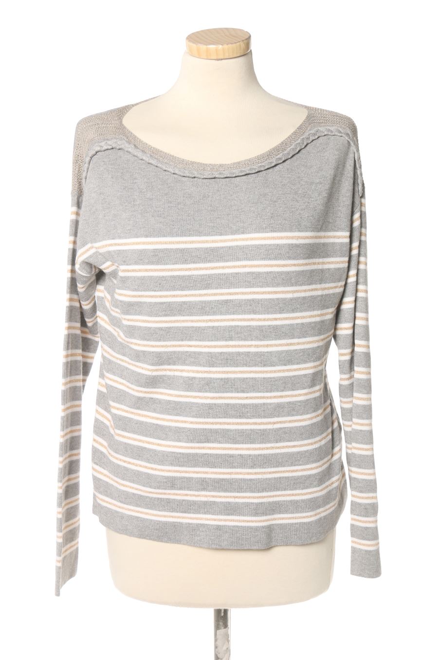 Pull Naf Naf de la taille M, de couleur rayures