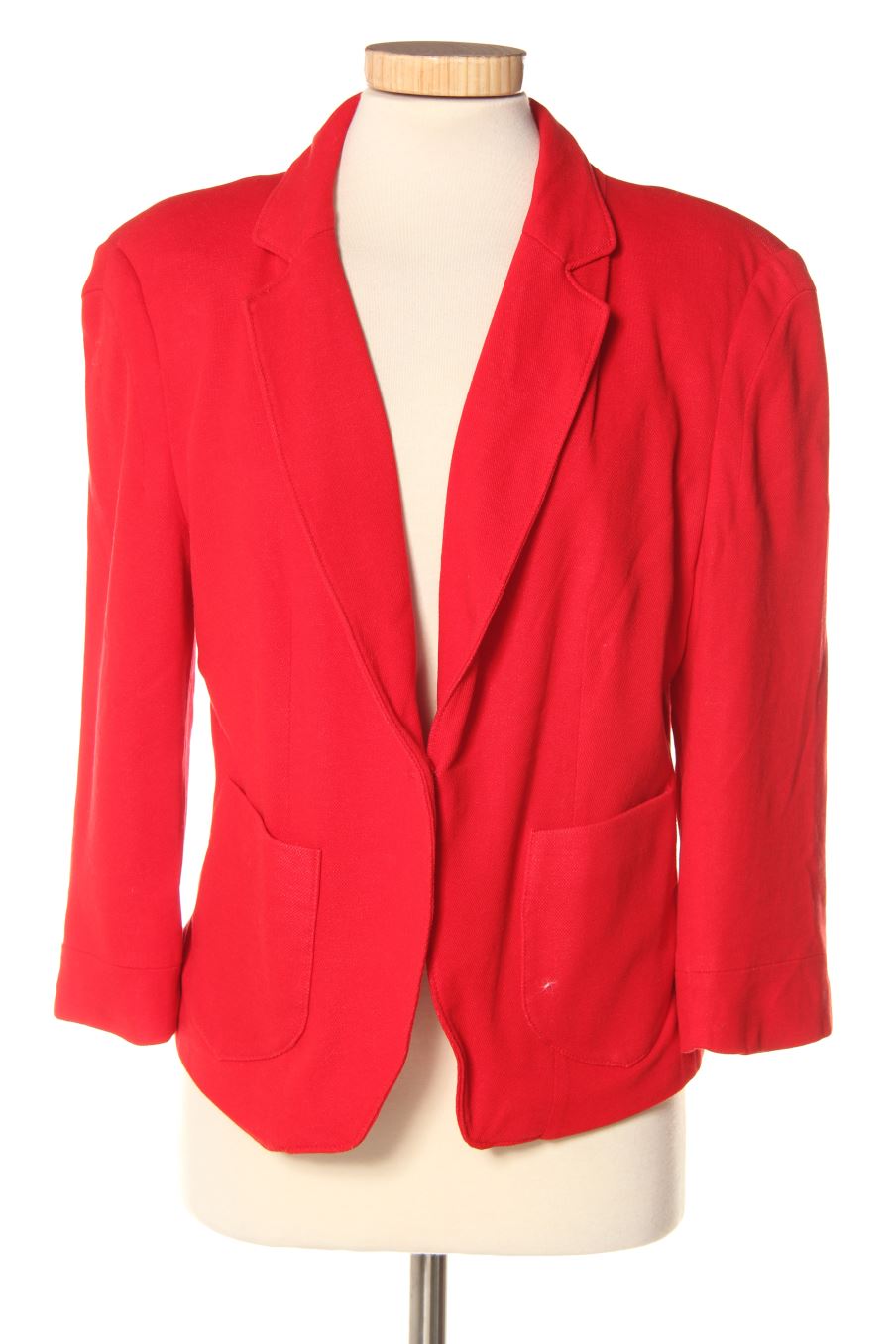 Blazer Naf Naf de la taille 44, de couleur rouge