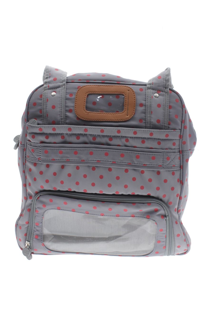 Bolso de Hombro Gris de Salvador Bachiller