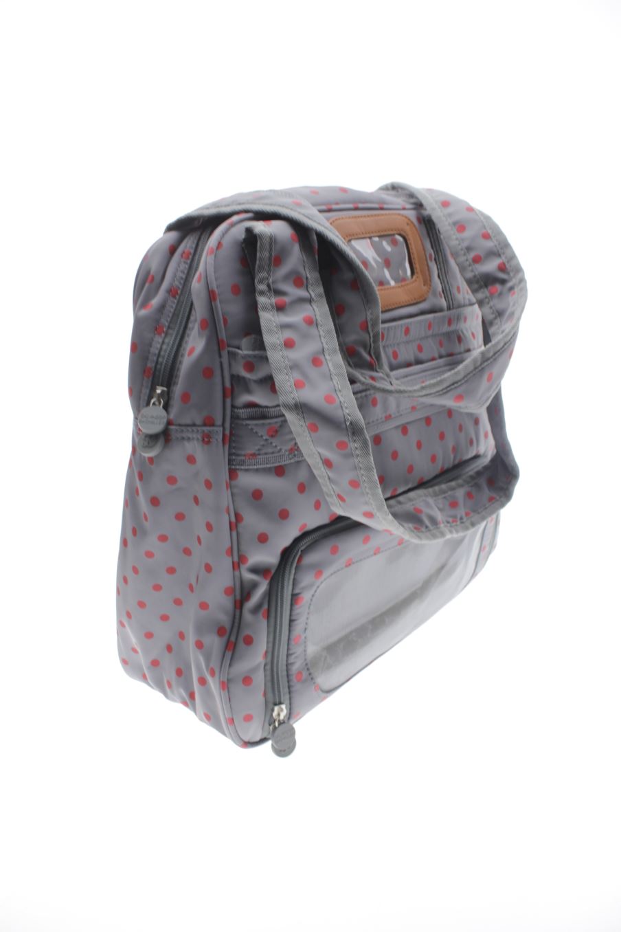 Bolso de Hombro Gris de Salvador Bachiller