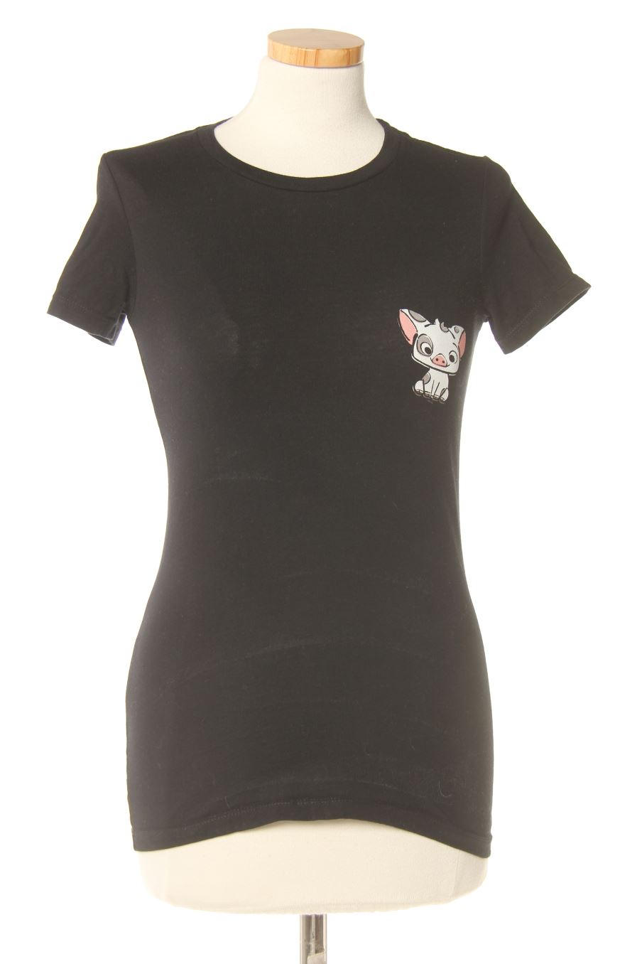 T-Shirt von Disney Größe S, Farbe Schwarz, für