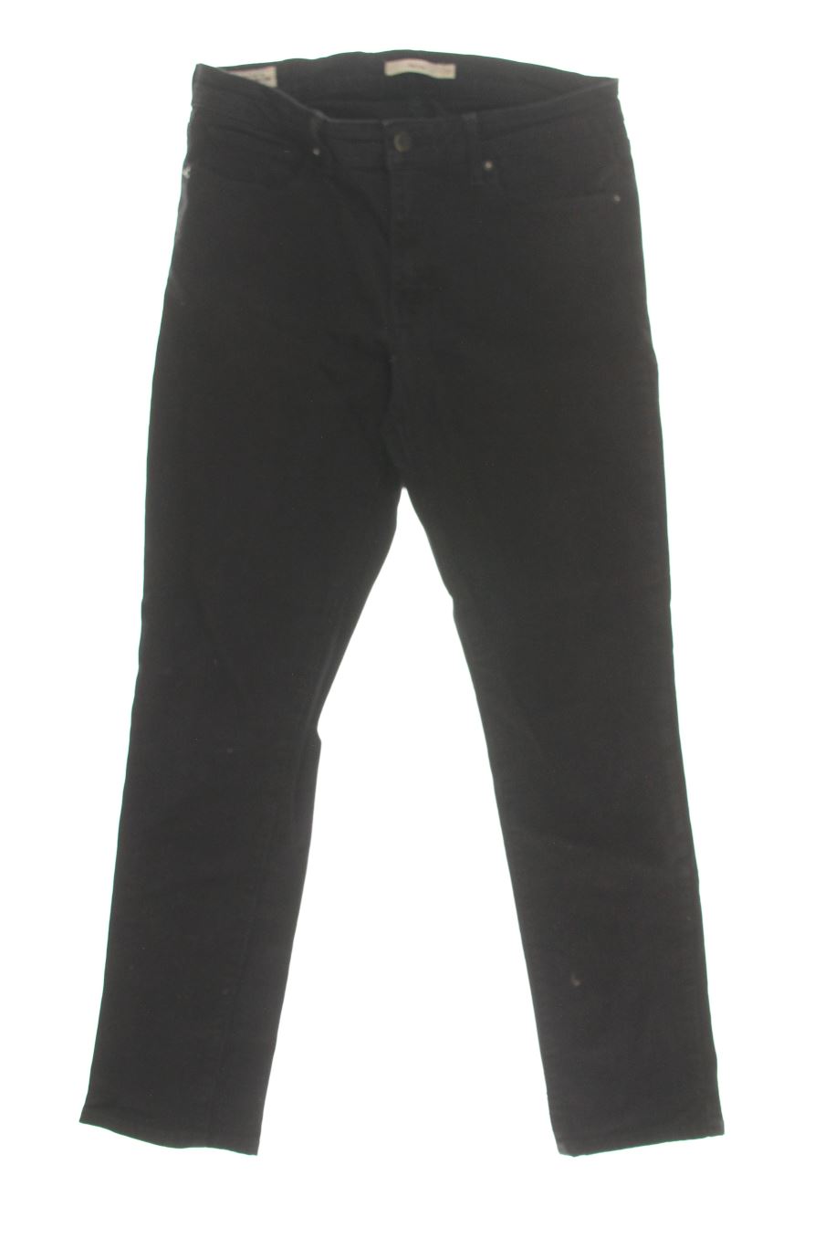 Jeans Levi's de la taille 40, de couleur noir de denim