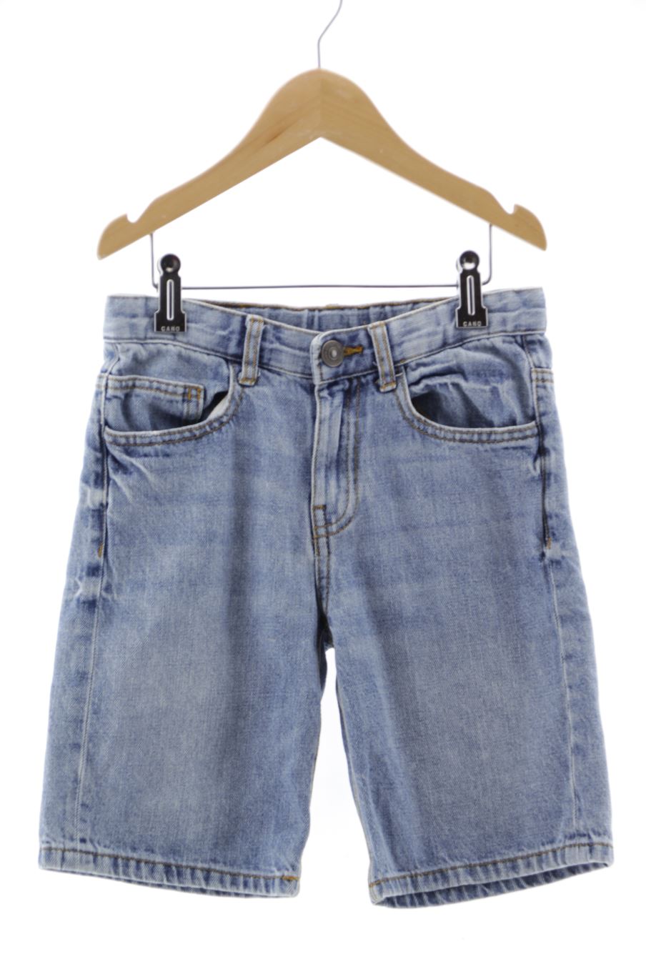 Vaqueros cortos de Zara de la talla 7 años de denim de segunda mano