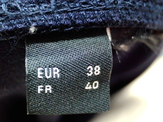 Leggins C&A de la taille 38, de couleur bleu marine