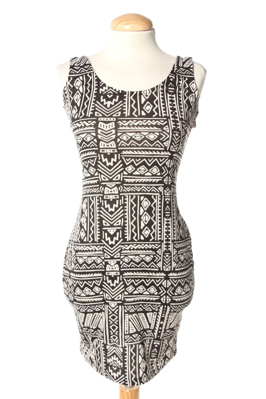 Vestito casual de H&M de la talla 36, de color stampato