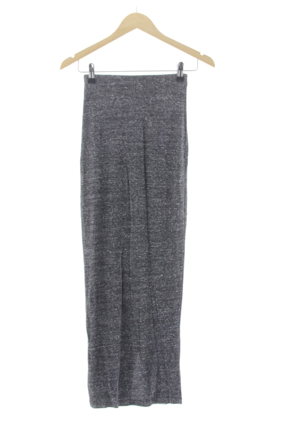 Jupe Zara de la taille S, de couleur gris