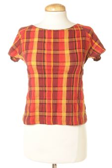 Kurzärmelige Bluse 38 New Man, Foto 1 von 2