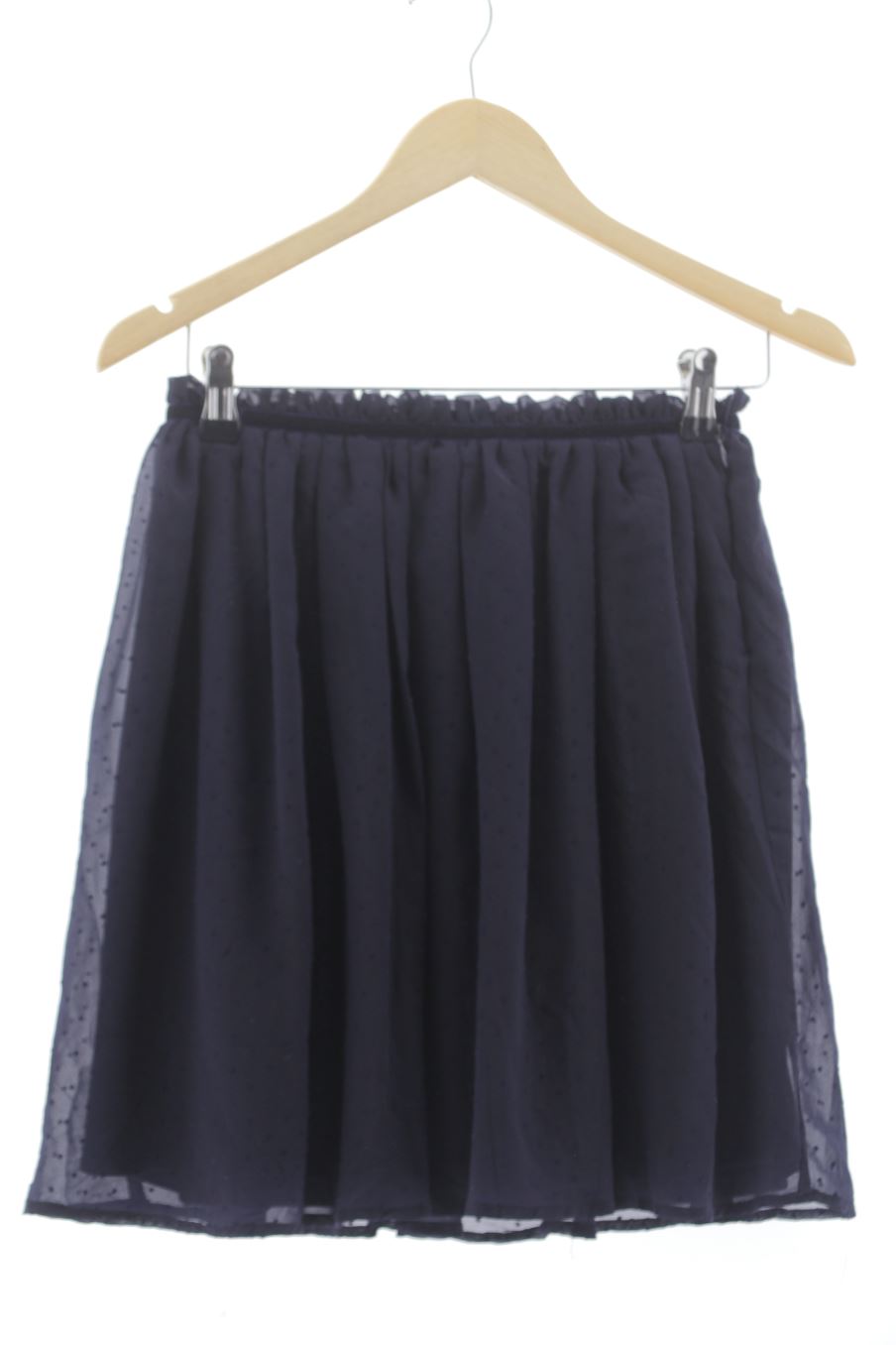 Jupe Mademoiselle R de la taille 34, de couleur bleu marine