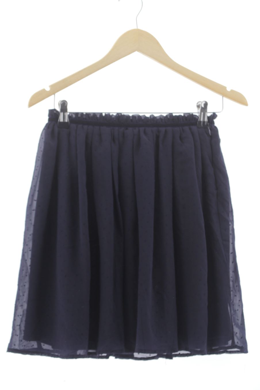 Jupe Mademoiselle R de la taille 34, de couleur bleu marine