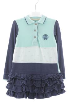 Aufwändiges Kleid 104 NELBLU