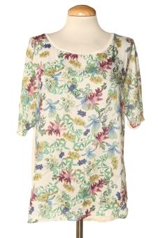 Blusa de manga corta M Cortefiel, foto 1 de 2