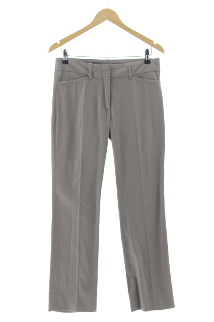 Pantaloni de Zara de la talla 38, de color grigio