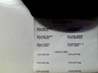 Blazer Burberry de la taille 44, de couleur imprimés