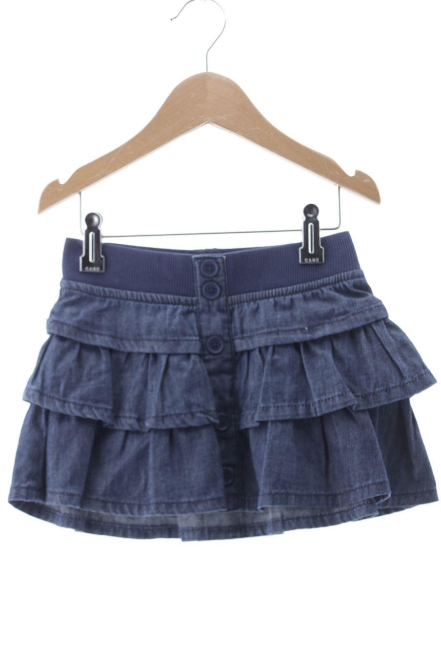 Falda de Palomino (C&A) de la talla 2 años de denim de segunda mano