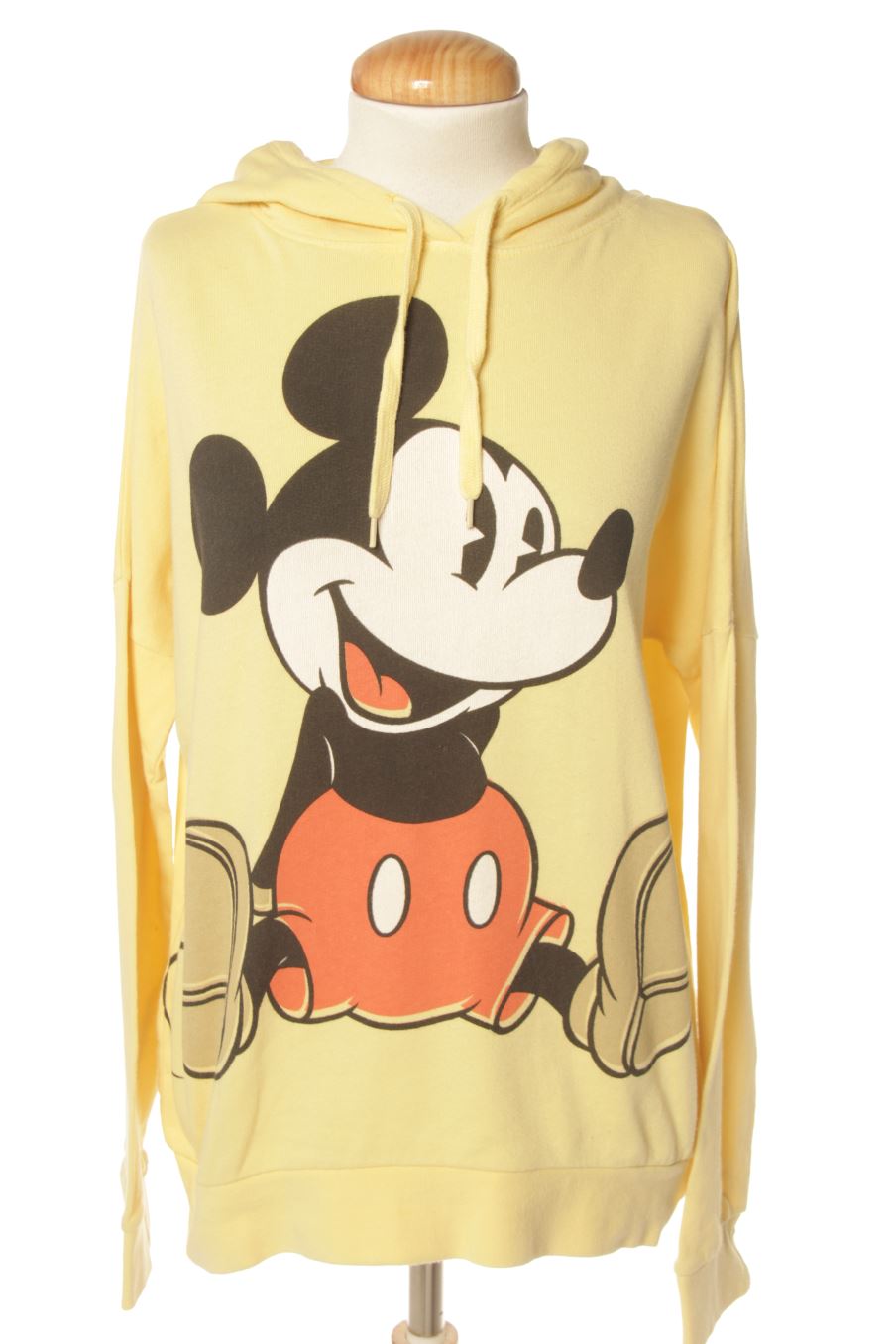 Sudadera de Pull & Bear de la talla S, de color amarillo