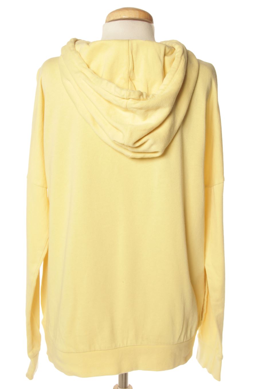 Sudadera de Pull & Bear de la talla S, de color amarillo