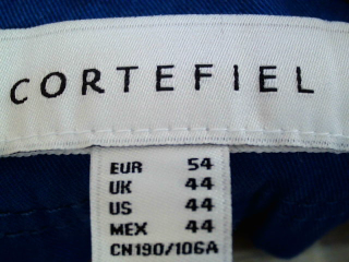 Pantalón corto de Cortefiel de la talla 54