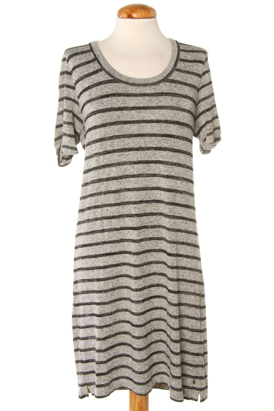 Robe casual Broadway de la taille M, de couleur rayures