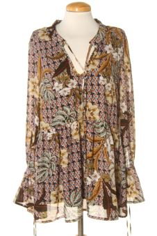 Blusa de manga larga XL Molly Bracken