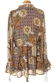 Blusa de manga larga XL Molly Bracken