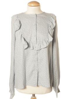 Blouse à manches longues M In april 1986