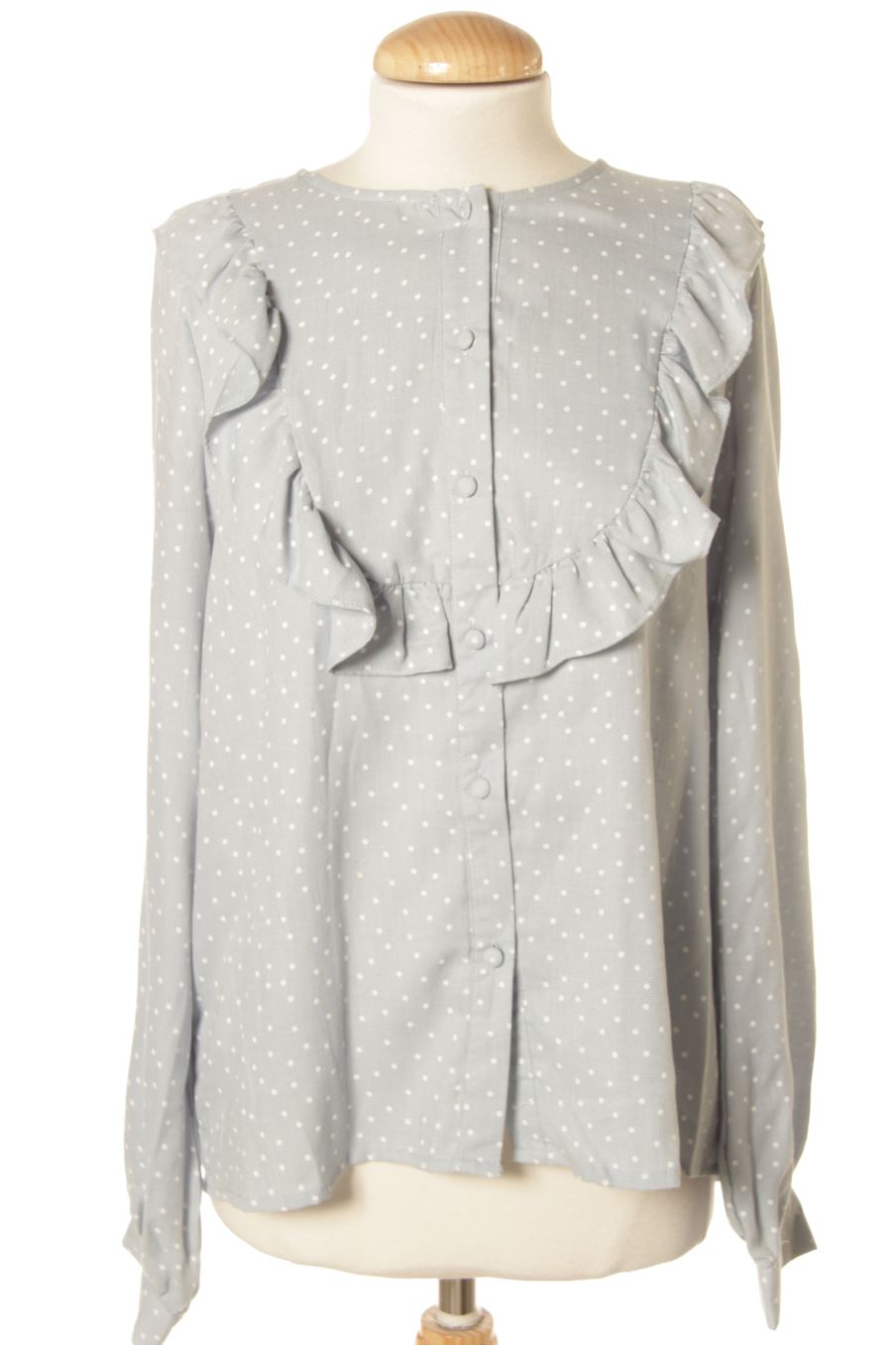 Blouse à manches longues In april 1986 de la taille M, de couleur imprimés
