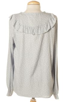 Blouse à manches longues M In april 1986