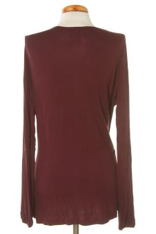 Blusa de manga larga XL Oysho