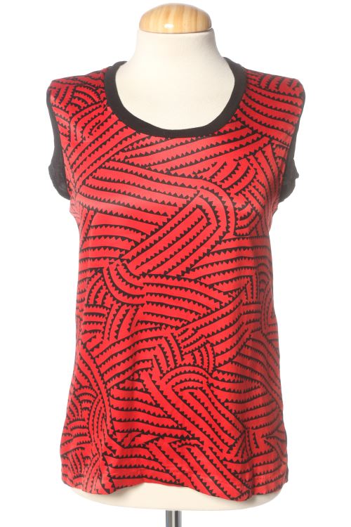 Blouse à manches courtes