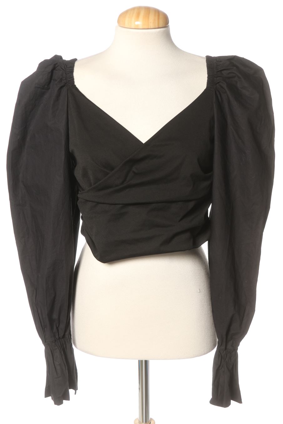 Blusa de manga larga de H&M de la talla M, de color negro