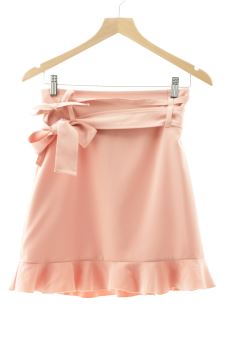 Jupe S Denny rose