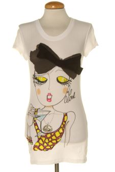 T-shirt S Love Moschino