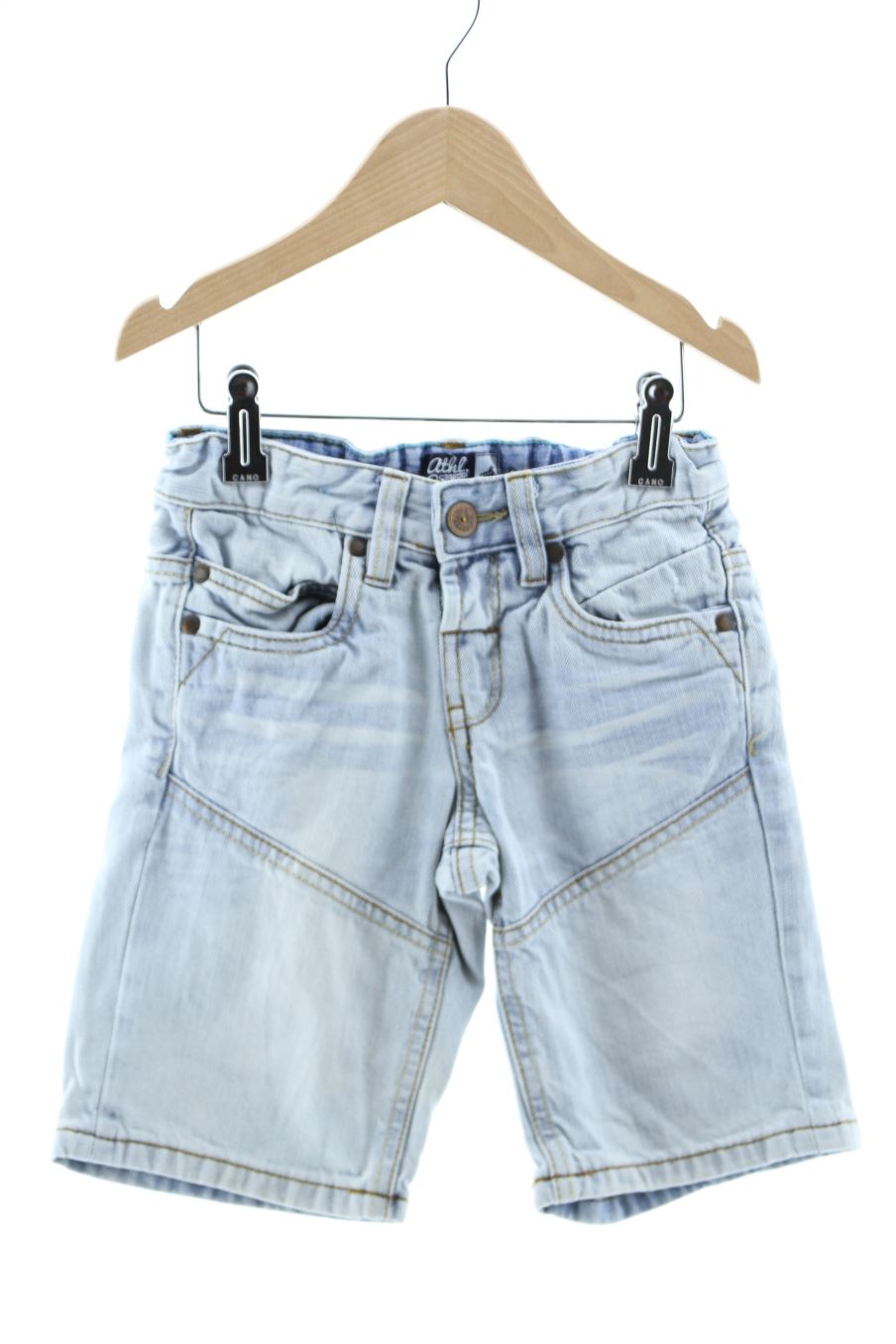 Vaqueros cortos de Palomino (C&A) de la talla 4 años de denim de segunda mano