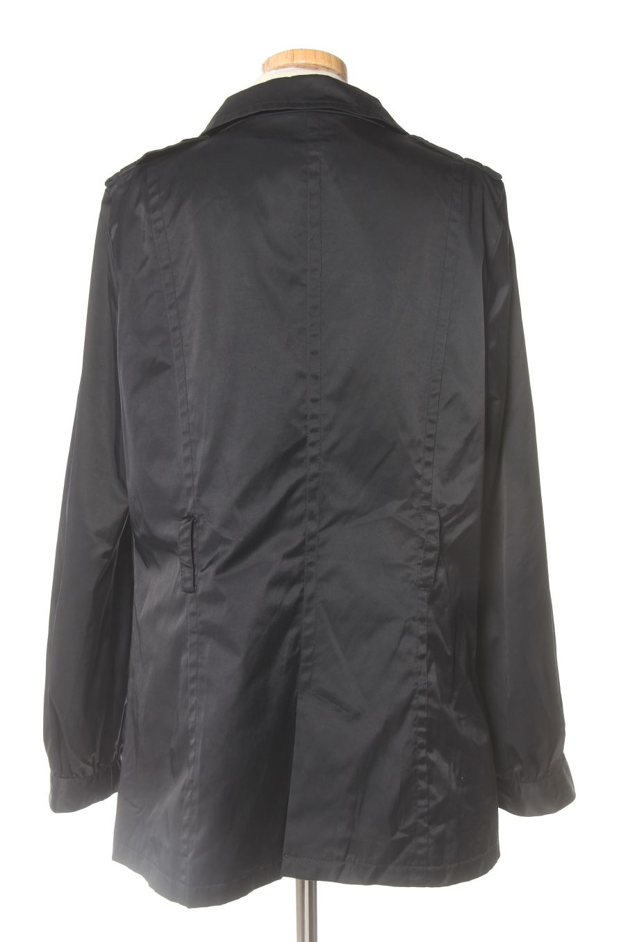 Gabardina de Mng de la talla XL, de color azul marino