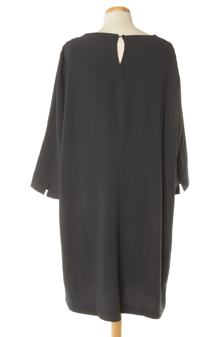 Robe casual Camaieu de la taille 46, de couleur bleu marine