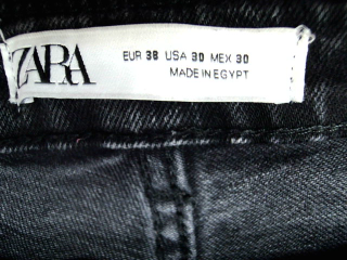 Pantalones cortos de Zara de la talla 38