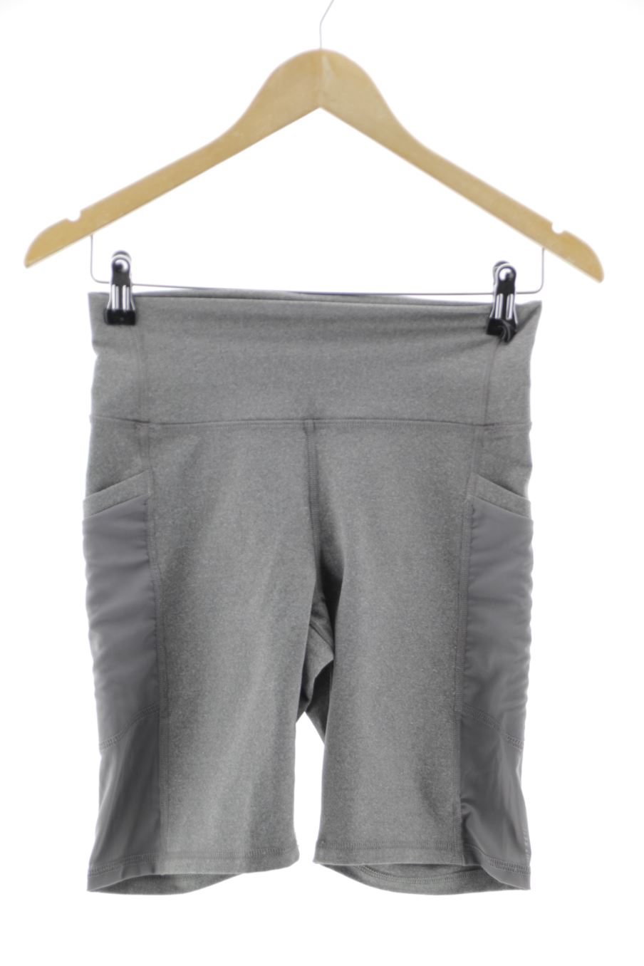Pantalones cortos de deporte de PERCENTIL de la talla S, de color gris