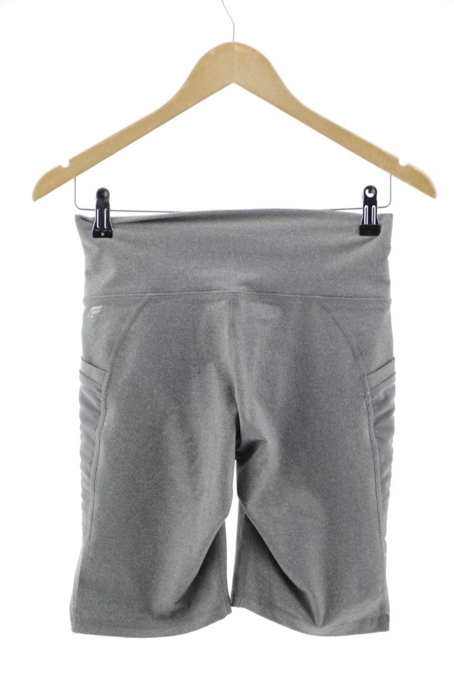 Pantalones cortos de deporte de PERCENTIL de la talla S, de color gris