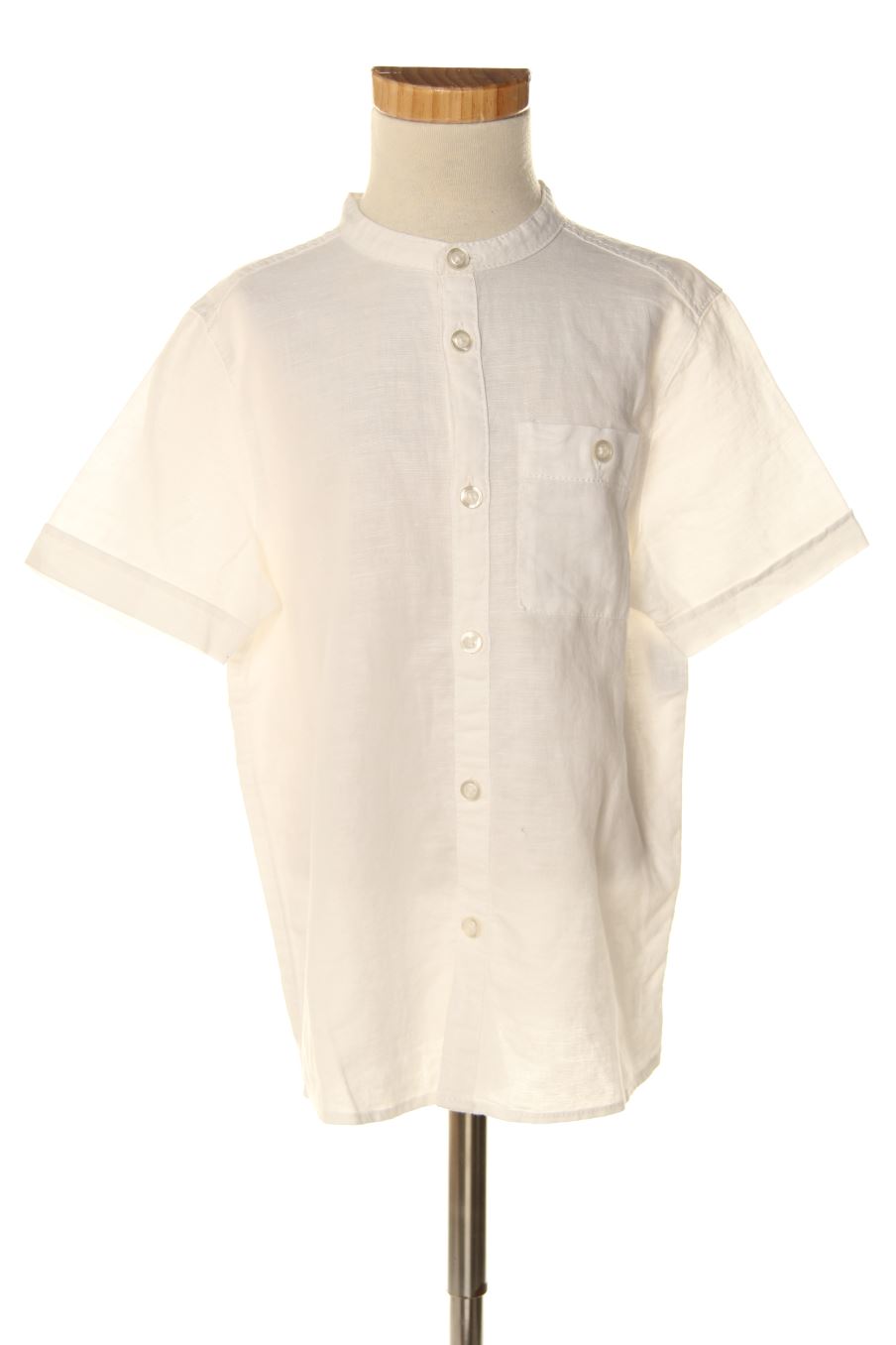 Chemise Benetton de la taille 6 ans avec une étiquette
