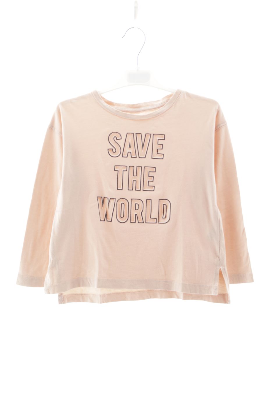 T-shirt manches longues Zara de la taille 7 ans de seconde main