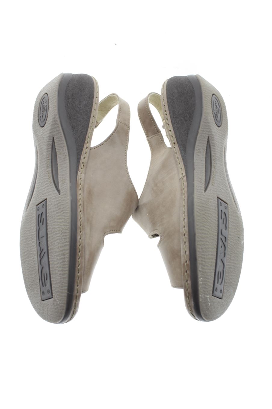 Sandalias planas de BOISSY de la talla 36, de color marrón de