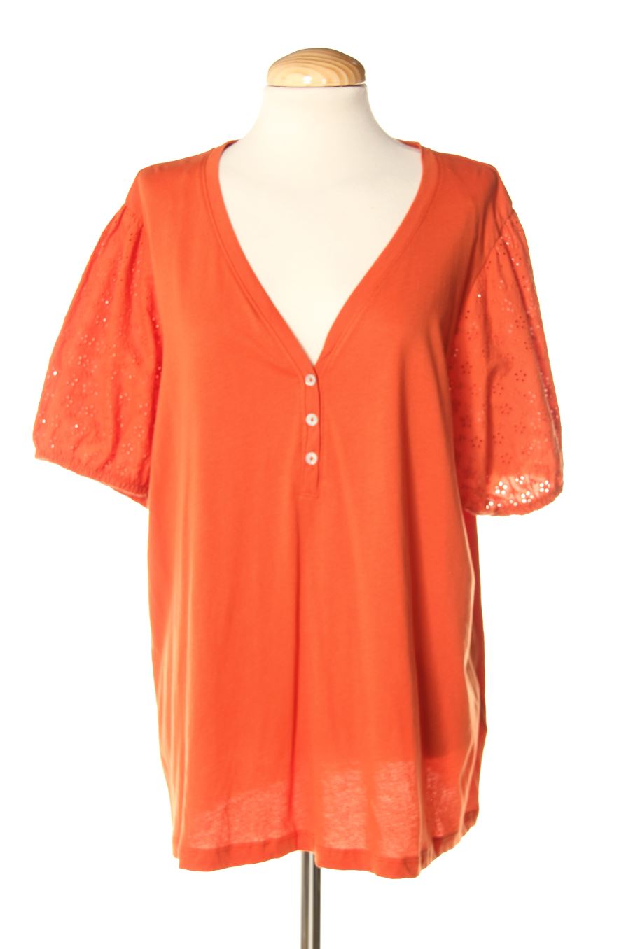 Camiseta de C&A de la talla L, de color naranja