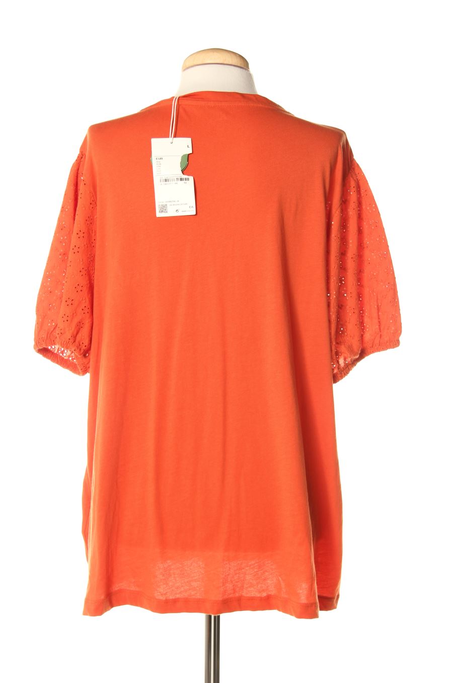 Camiseta de C&A de la talla L, de color naranja