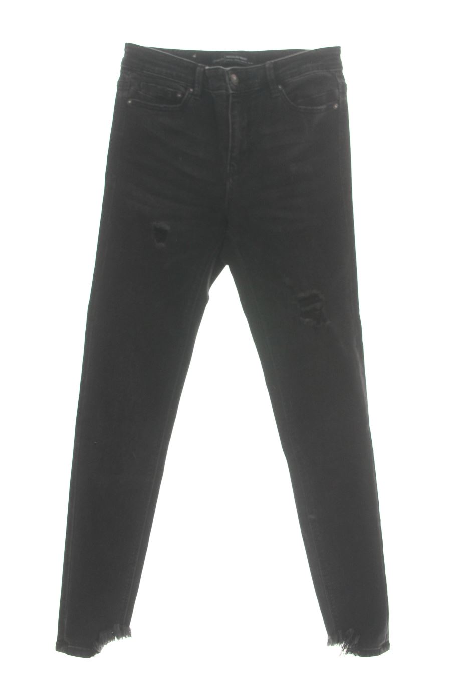 Jeans von Stradivarius Größe 36, Farbe Schwarz, aus Jeanskleidung für